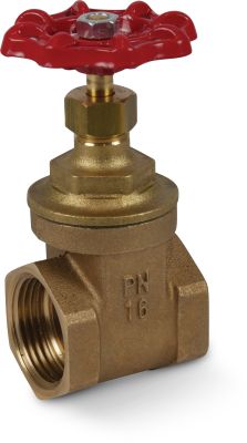 Profec Gate valve bronze 16 bar female thread