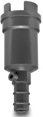 VDL Drain valve PVC-U 6bar grey