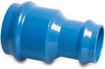Profec Reducer socket ductile iron (GGG40) 10bar ring seal blue MMR-KS
