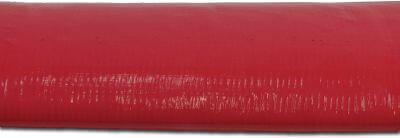Flat hose PVC red