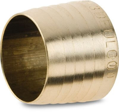 Beulco Pipe insert brass KIWA 10bar  