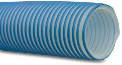 Merlett Pool vacuum hose PVC-U white/blue