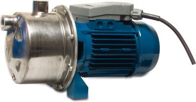 Foras Jet pump stainless steel 6bar female thread blue self priming