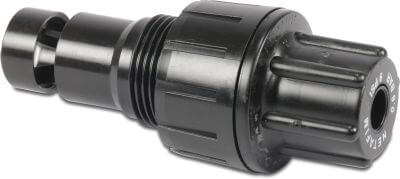 Netafim Pressure regulator spring plastic 10bar male thread black PRV 2000