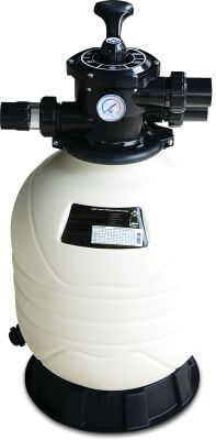 Flotide Sand filter HDPE 2,8bar metric/imperial glue socket white
