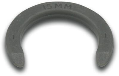 Speedfit Locking clip POM grey