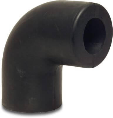 Elbow 90° reducing NBR socket