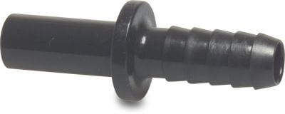 Speedfit Adaptor bush POM 10bar spigot x hose tail black Super