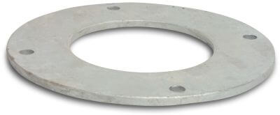 Backing ring steel type round