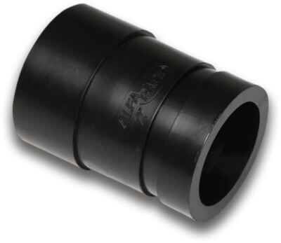 Adaptor bush PE100 butt welding x Victaulic black