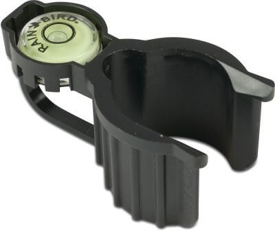 Rain Bird Rotor hold up tool with bubble level