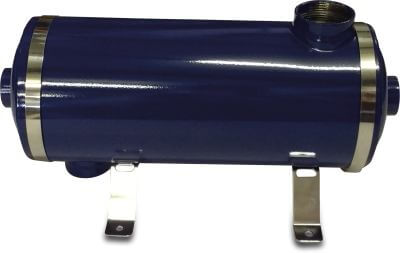 Heat exchanger stainless steel 316 female thread