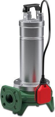 DAB Submersible pump, Feka VS Grinder 1000 MA