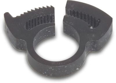 Hose clip nylon 6.6 black