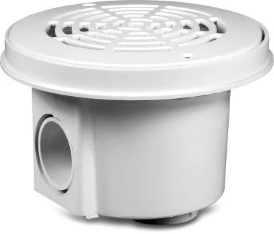 Hayward Main drain ABS glue socket x female thread white 32..