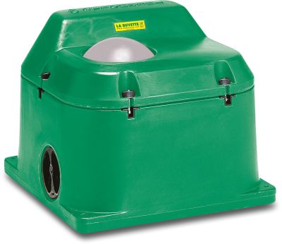 La Buvette Frost-free waterer with 1 shut-off bal isolated PE Thermolac 