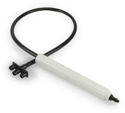 NaanDan Suspended stand with stabilizer plastic taper M x push-in black/white