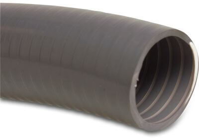 Profec Pool hose PVC grey type Poolflex
