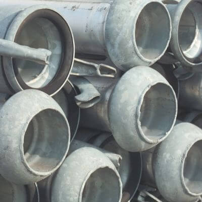 Quick coupler pipe steel 10bar female part Perrot x male part Perrot Perrot