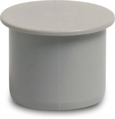 Drainage plug PP spigot grey
