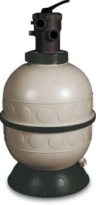 Hayward Sand filter HDPE 2bar female thread grey