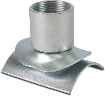 Saddle steel