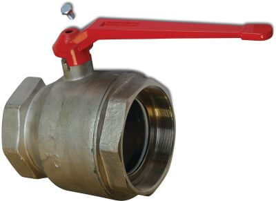 Profec Ball valve brass 20 bar female thread type 119