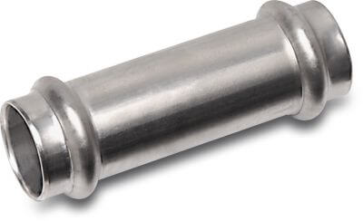 Bonfix Repair socket stainless steel 316L KIWA press