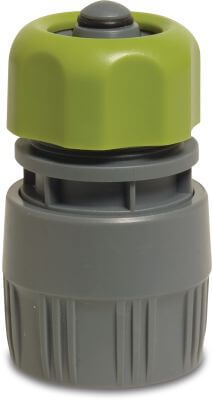 Flotide Click connector PVC-U compression x female click grey/green