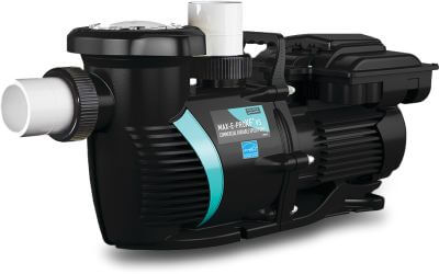Pentair Commercial pool pump glue connection black MAX-E-PRO XF VS