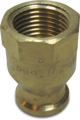 Nr. 240 Reducing socket bronze female thread