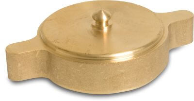 Profec Nr. 308 Cap brass female thread