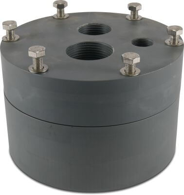 Well cover pumping part PVC-U glue socket type VMM