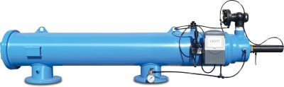 Yamit Automatic filter carbon steel ST37.2 10bar flange blue