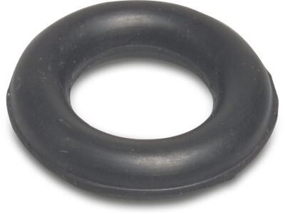 O-ring rubber reinforced with nylon black