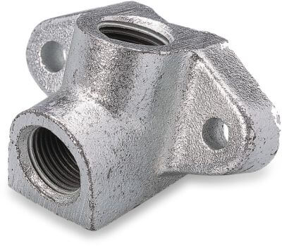 La Buvette Drinker bracket 20° cast iron female thread