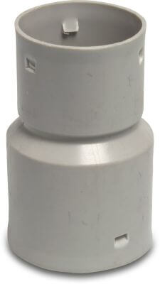 Reducer socket PP click socket grey