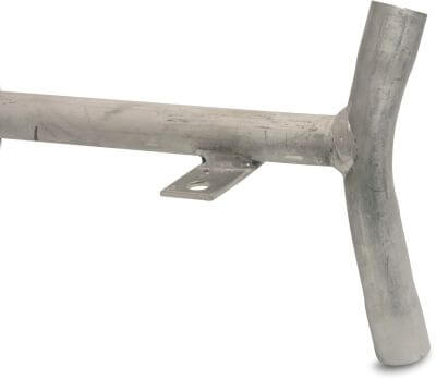 Drinker bracket stainless steel 304 male thread x female thread x female thread type T-model