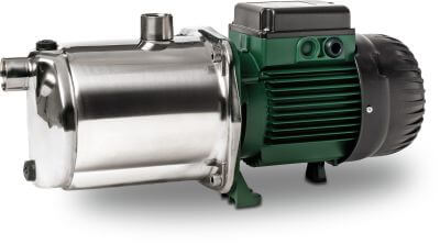 DAB Multi-stage centrifugal pump stainless steel 304 8 bar female thread green self priming