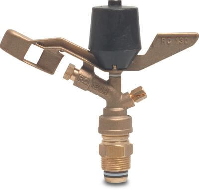 Full circle sprinkler brass male thread RC 130 HH