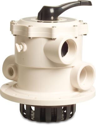 Flotide Multiport valve 4bar female thread