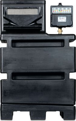 Break tank BELGAQUA male thread Hydrobox 500 with E-Tech VN5/7T & Logic STP 8.5