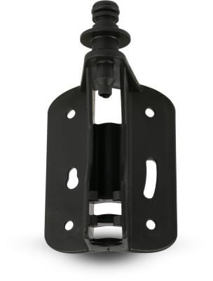 NaanDan Mounting device plastic 3.0bar taper M x push-in Flipper