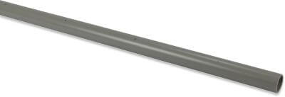 Cable protection pipe PVC-U plain grey