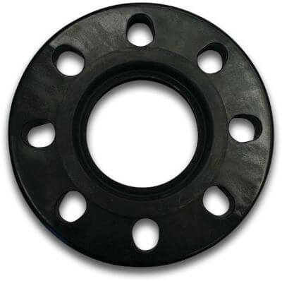 Azud Backing ring plastic 10bar male thread black
