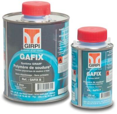 PVC glue type Gafix