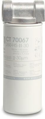 Fuel filter aluminium 3,4 bar female thread