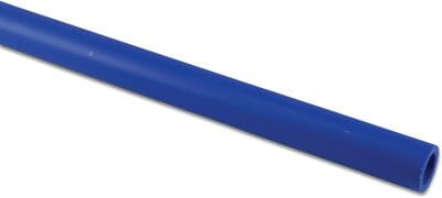 Threading pipe PP 10bar plain blue