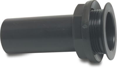 VDL Tank connector PP spigot black