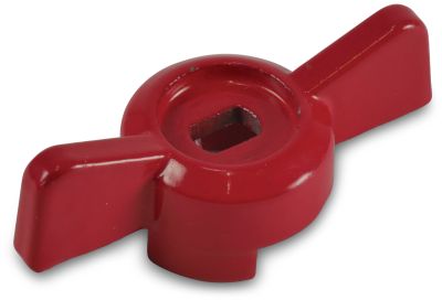 Itap Butterfly handle steel 092-093 red 